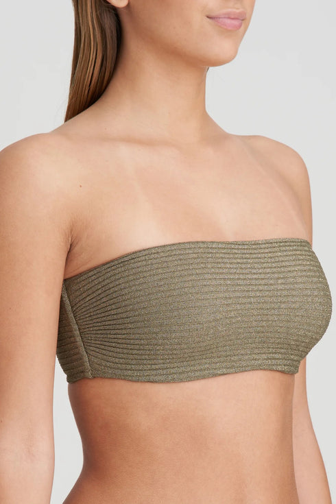 Marie Jo Tinjis Padded Strapless Bikini Top